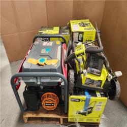 CALIFORNIA AS-IS OUT DOOR POWER EQUIPMENT