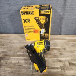 HOUSTON LOCATION - AS-IS DEWALT 20-Volt 30° Cordless Framing Nailer (Tool-Only)