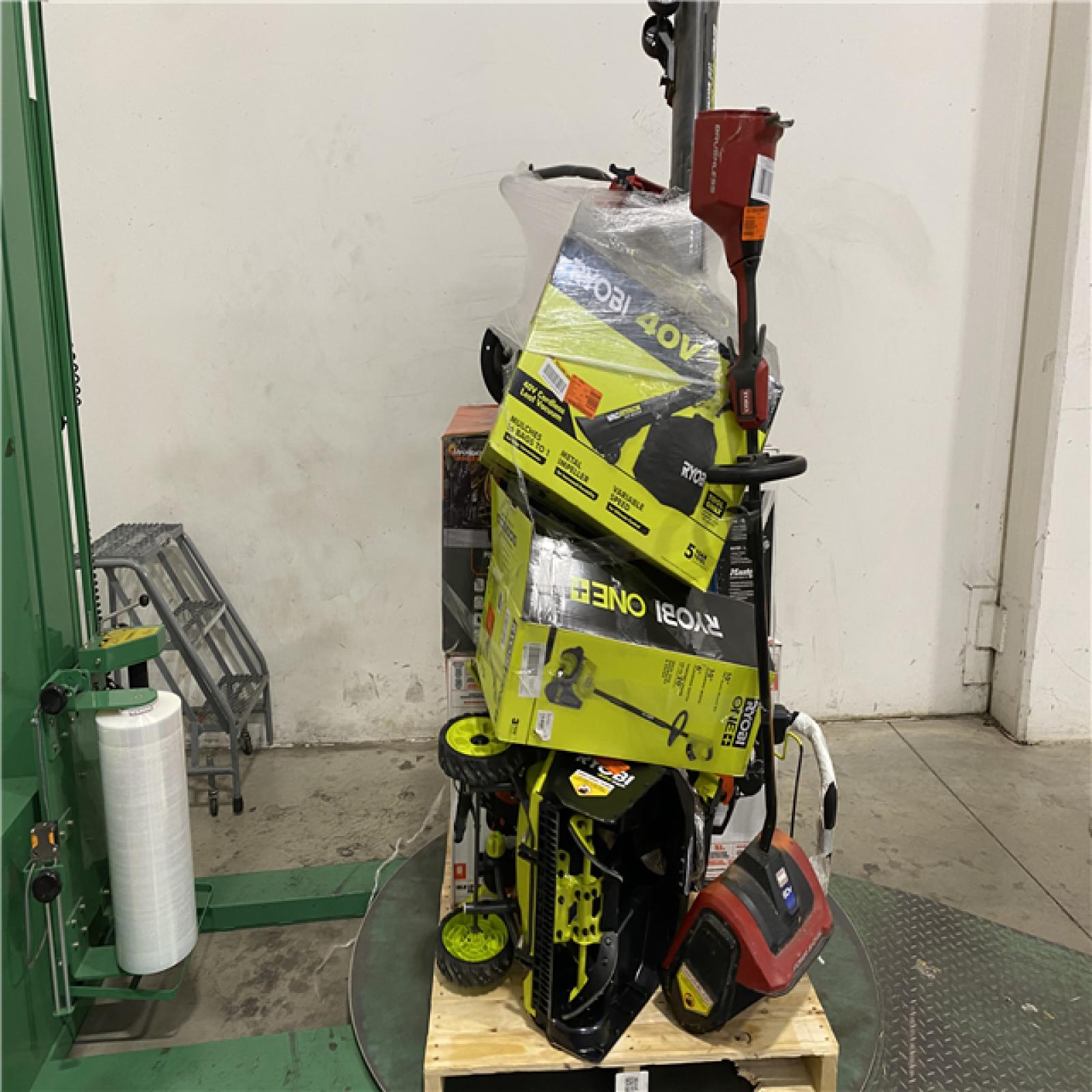 Dallas Location - As-Is Outdoor Power Equipment