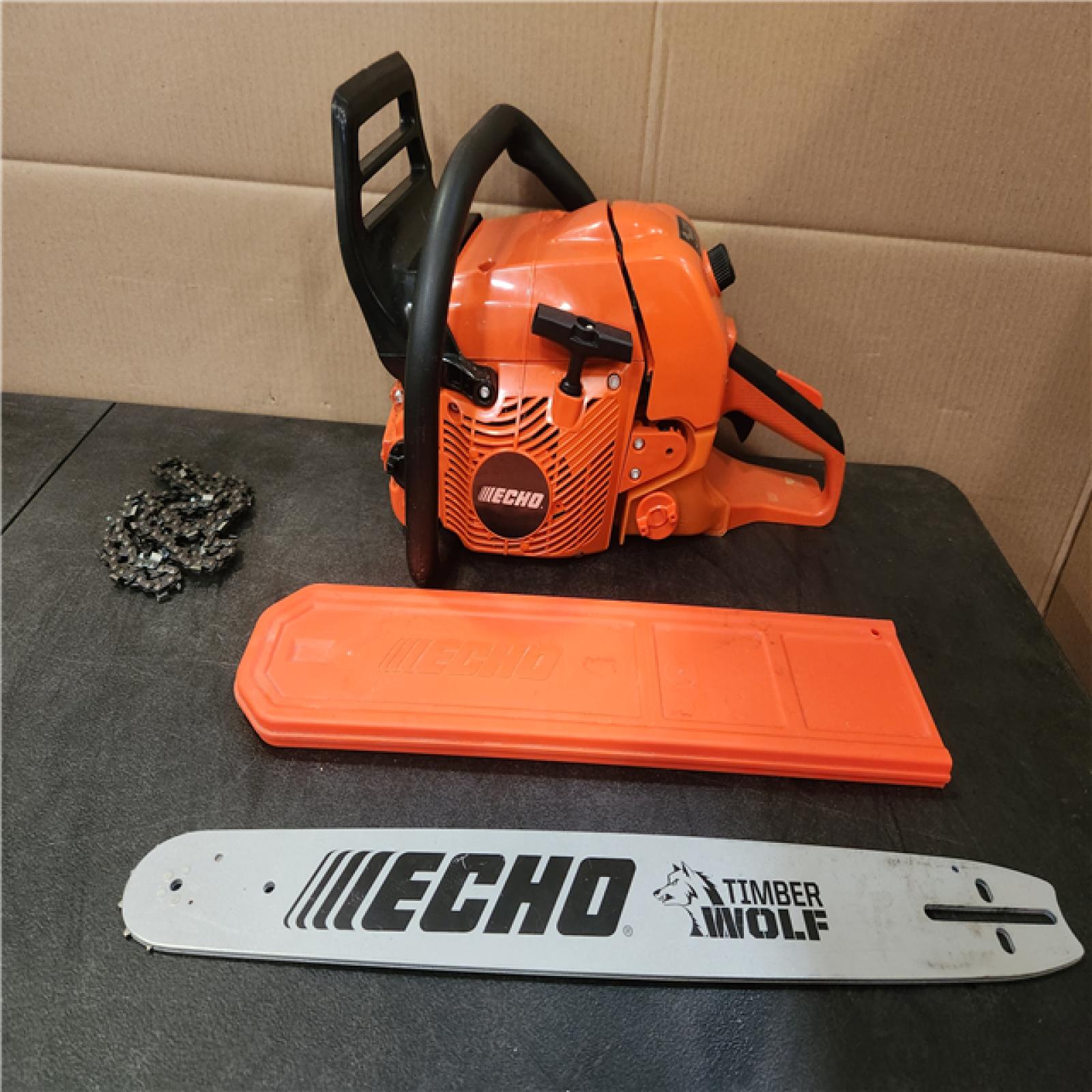 Phoenix LIKE NEW ECHO 20 in. 59.8 cc Gas 2-Stroke Rear Handle Timber Wolf Chainsaw