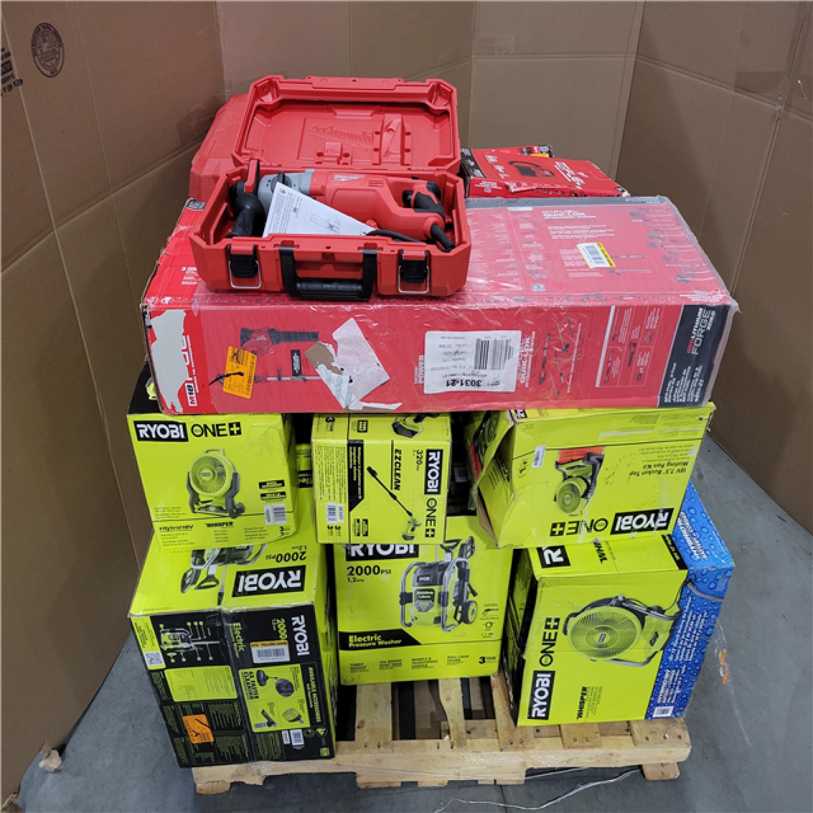 PHOENIX AS-IS TOOL PALLET