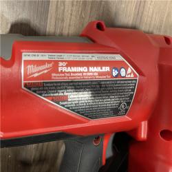 AS-IS Milwaukee M18 FUEL 3-1/2 in. 18-Volt 30-Degree Lithium-Ion  (Tool-Only)