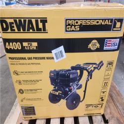 Phoenix NEW DEWALT 4400 PSI 4.0 GPM Gas Pressure Washer with 420cc Engine  Triplex Pump  Commercial Cold Water Power Washer