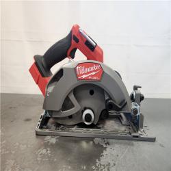 AS-IS- Milwaukee Tools M18 FUEL 7-1/4 Circular Saw (Tool Only) 2834-20