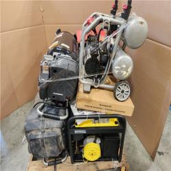 CALIFORNIA AS-IS OUT DOOR POWER EQUIPMENT