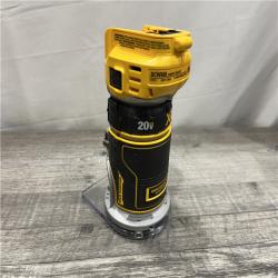 AS-IS DEWALT 20V MAX XR Cordless Brushless Fixed Base Compact Router (Tool Only)