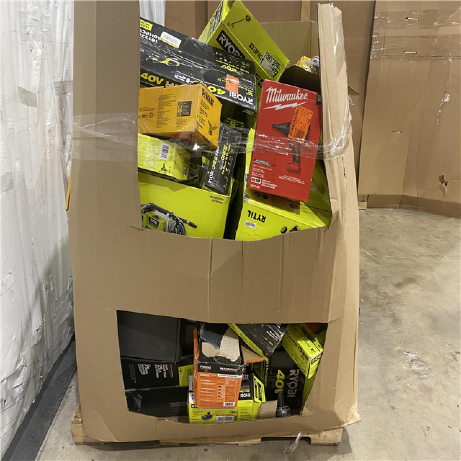 Houston Location - AS-IS Tool Pallet