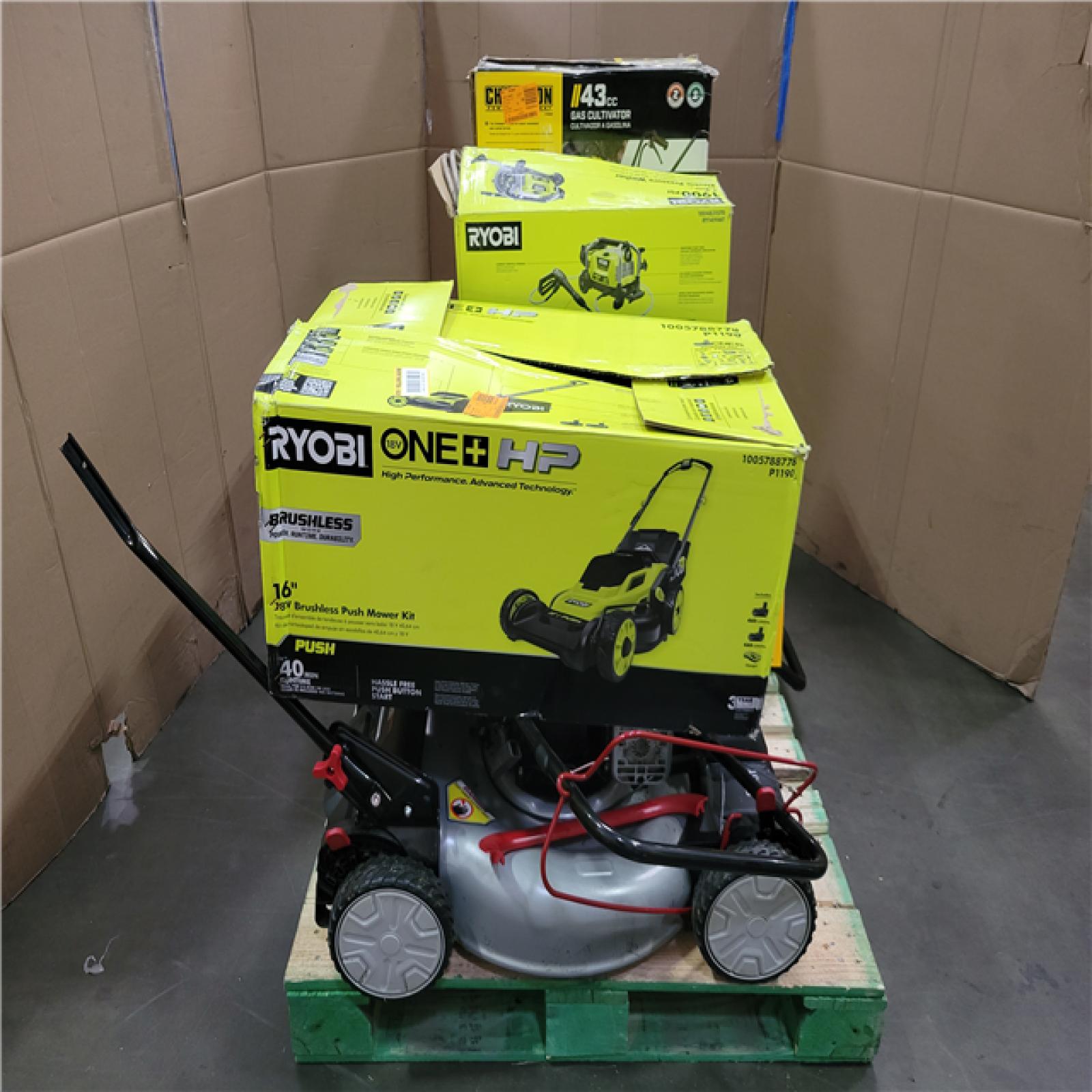 CALIFORNIA AS-IS OUTDOOR POWER EQUIPMENT