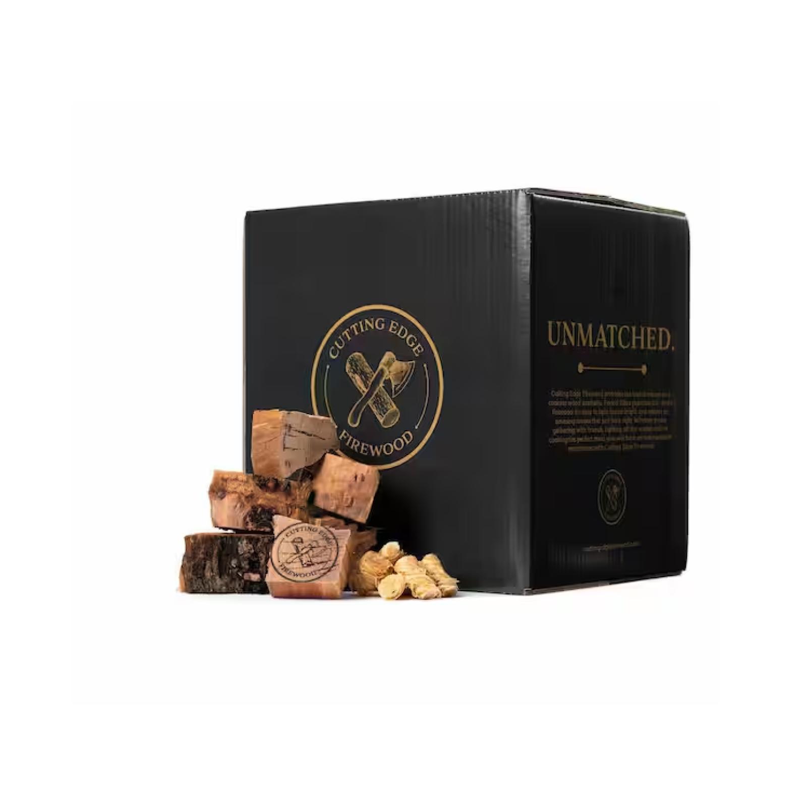 DALLAS LOCATION - MIXED Pecan Premium BBQ Smoking Wood Chunks for Smoking Grilling  Barbecuing and Cooking Quality Food PALLET-(23 CASES)
