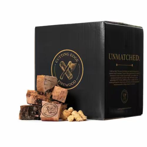 DALLAS LOCATION - MIXED Pecan Premium BBQ Smoking Wood Chunks for Smoking Grilling  Barbecuing and Cooking Quality Food PALLET-(23 CASES)