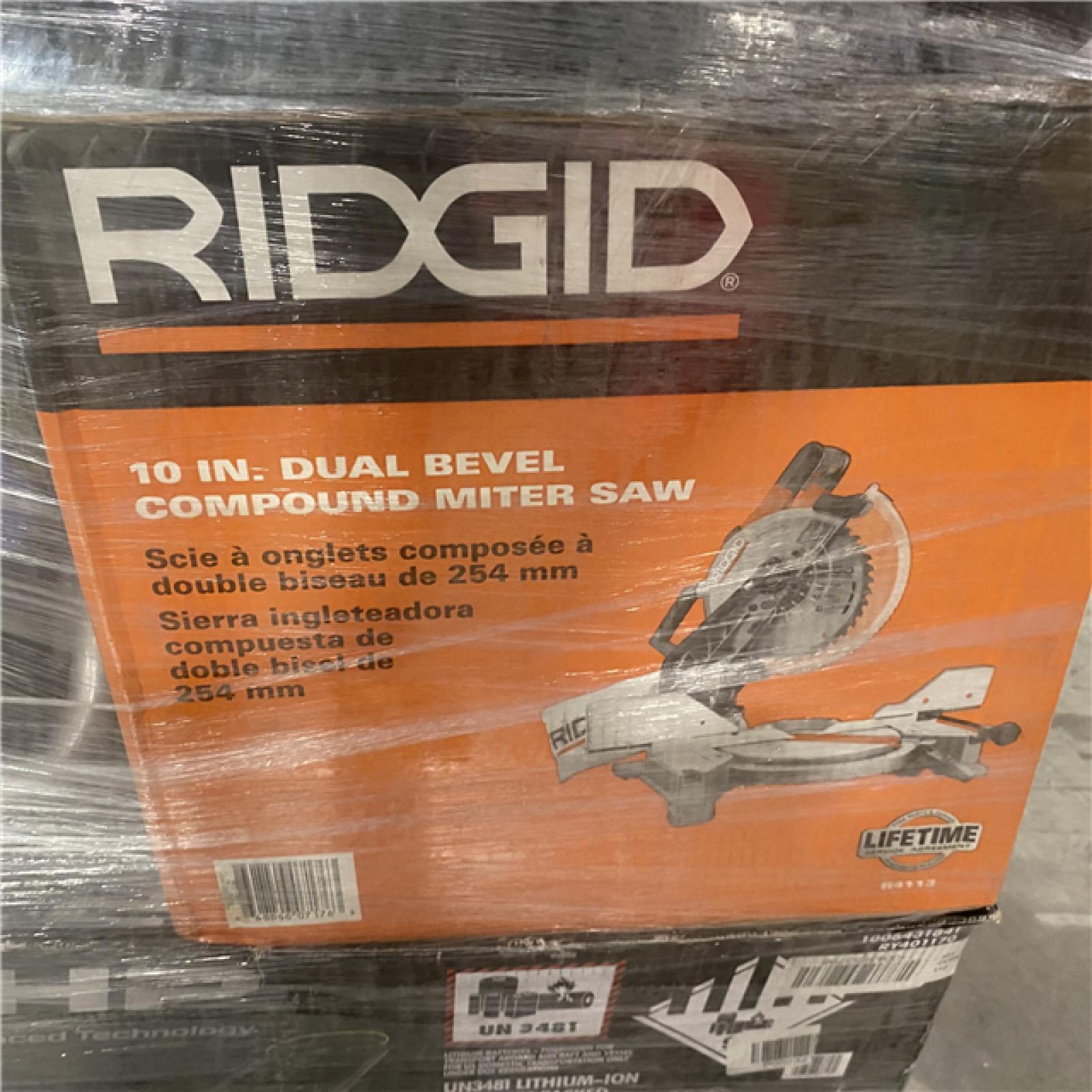 Dallas Location - As-Is Tool Pallet