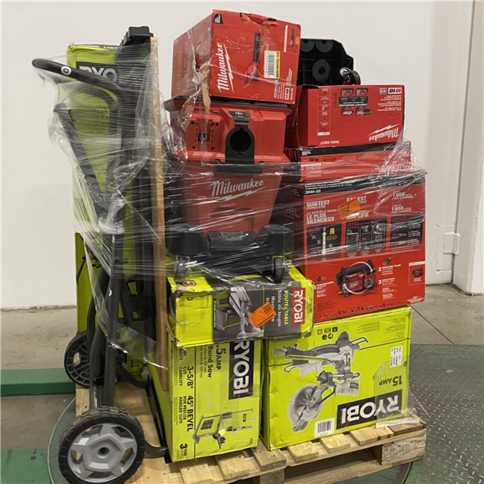 Dallas Location - As-Is Tool Pallet