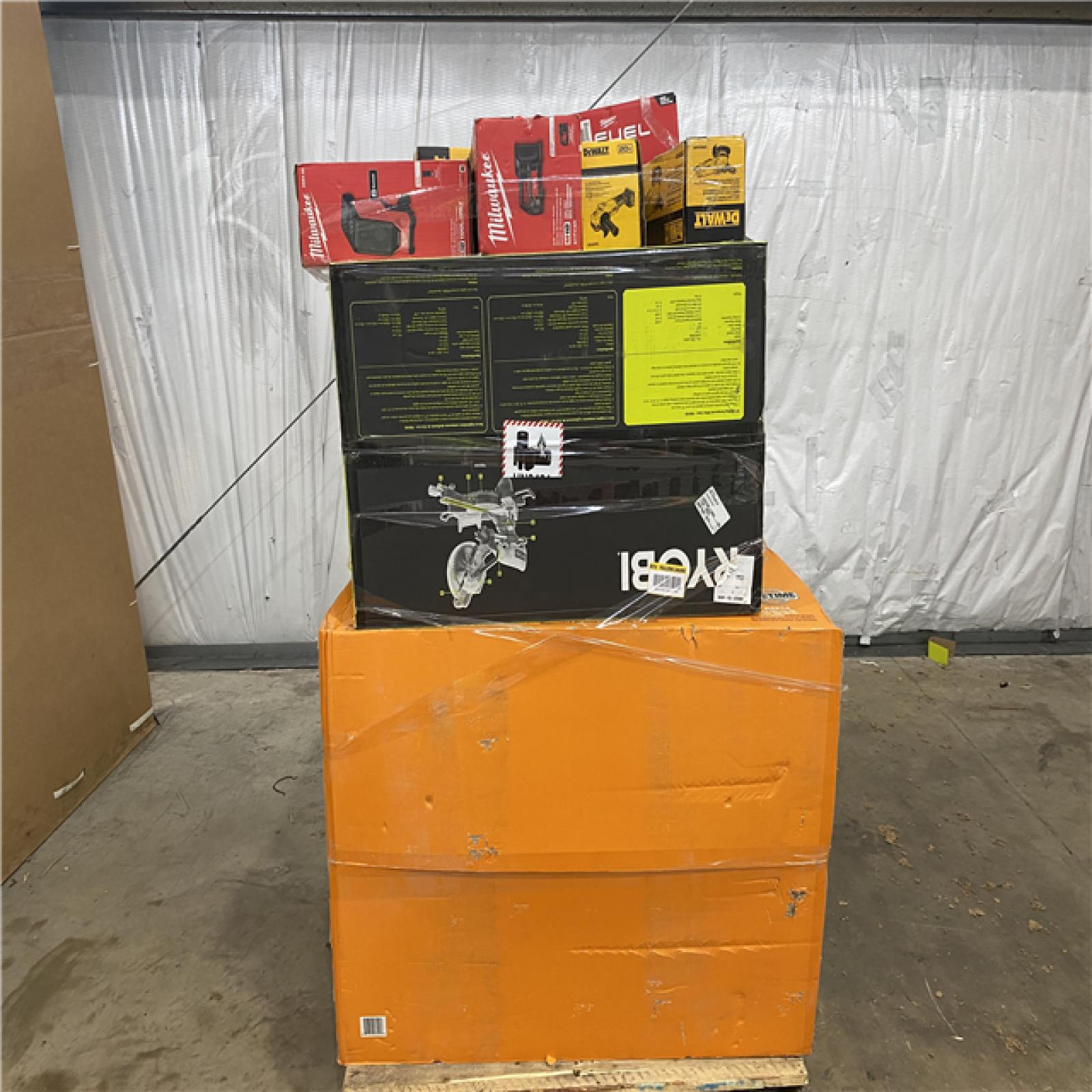 Houston Location - AS-IS Tool Pallet