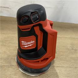 AS-IS Milwaukee 18V Lithium-Ion Cordless 5 in. Random Orbit Sander (Tool-Only)