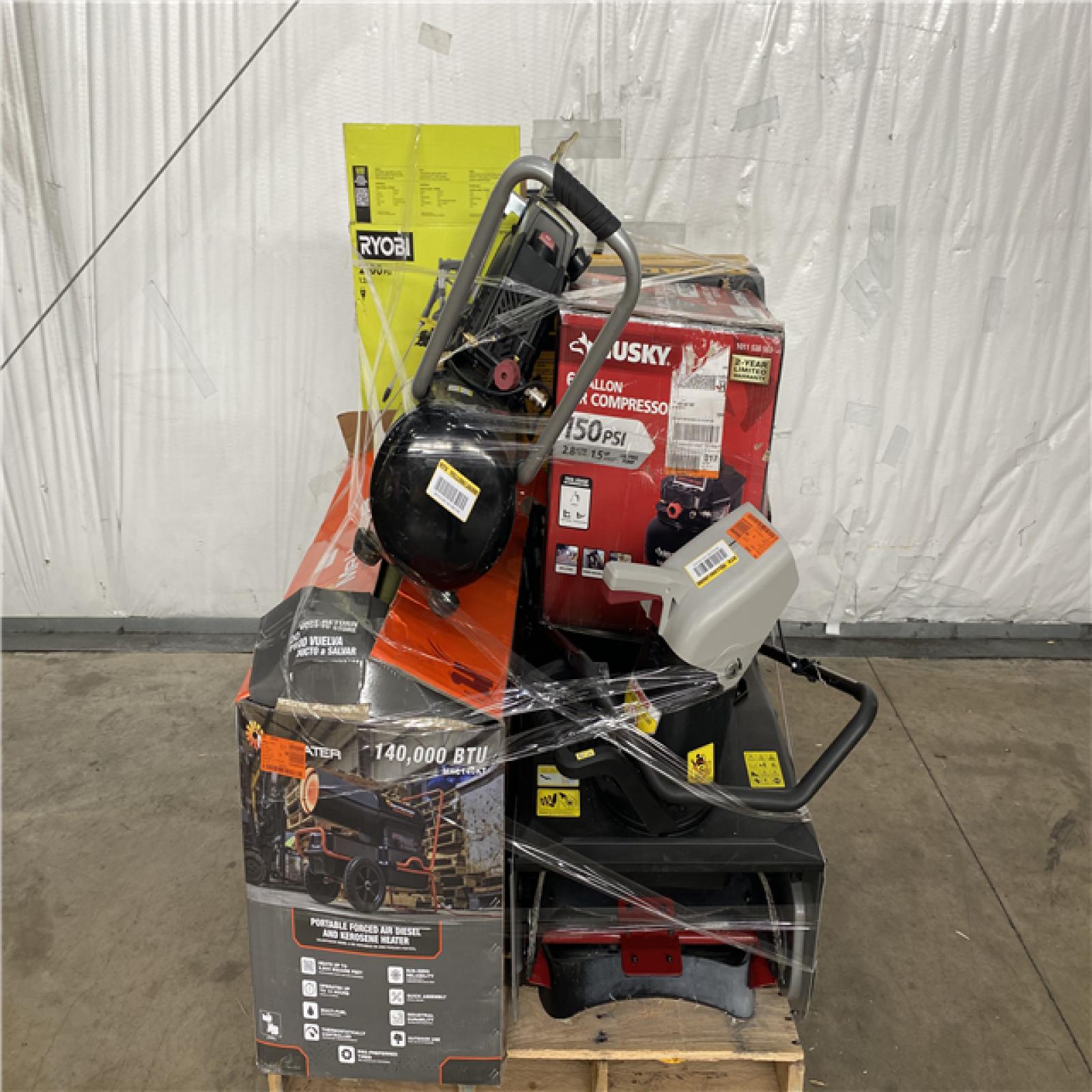 Houston Location - AS-IS Outdoor Power Equipment