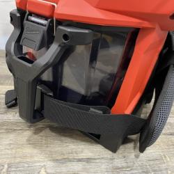 AS-IS Milwaukee FUEL 18-Volt Lithium-Ion Brushless Red HEPA Multisurface 1 Gal. Cordless 3-in-1 Backpack Vacuum (Vacuum-Only)