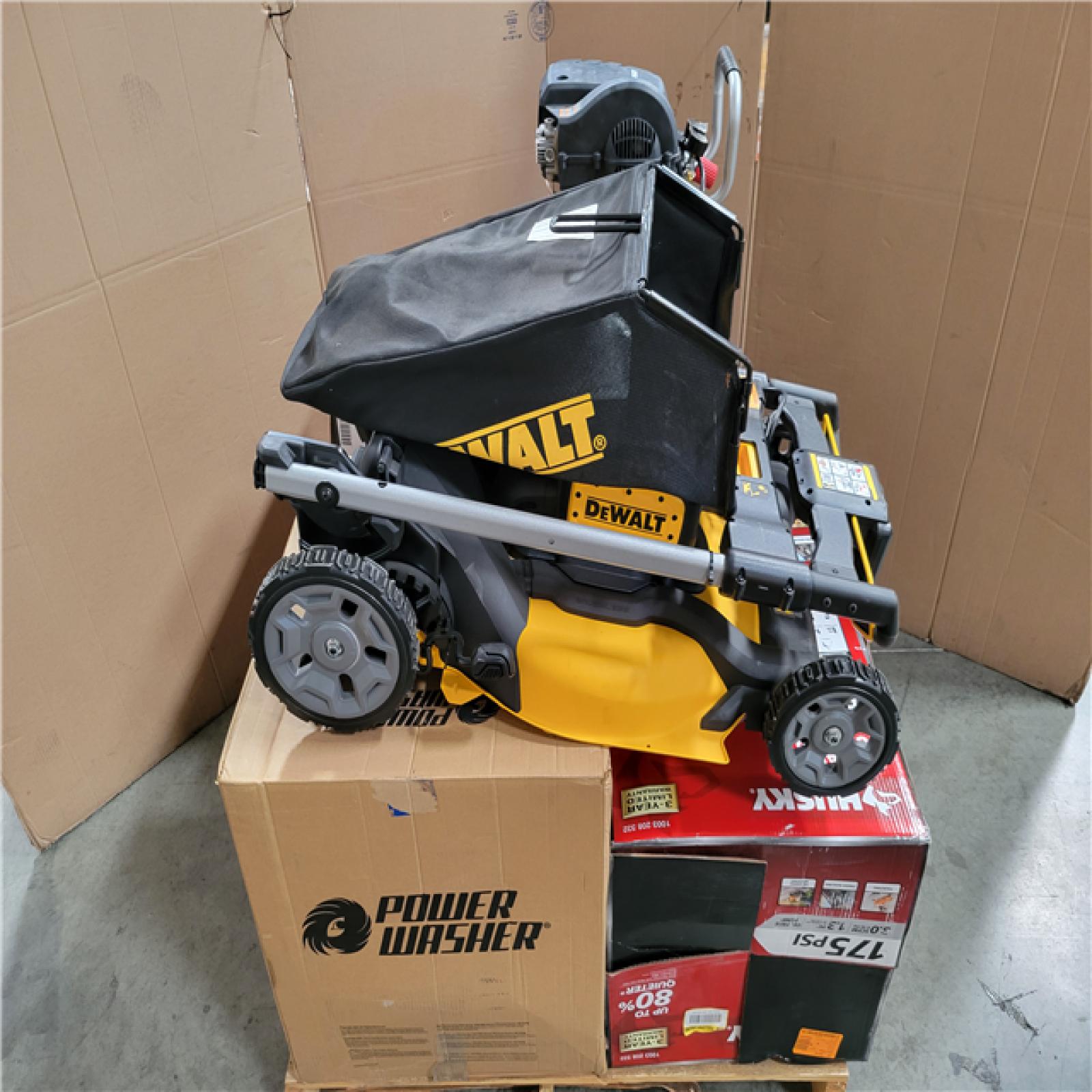 CALIFORNIA AS-IS OUTDOOR POWER EQUIPMENT