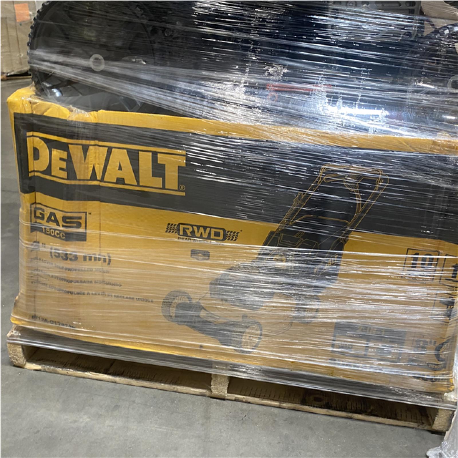 Dallas Location - As-Is Outdoor Power Equipment