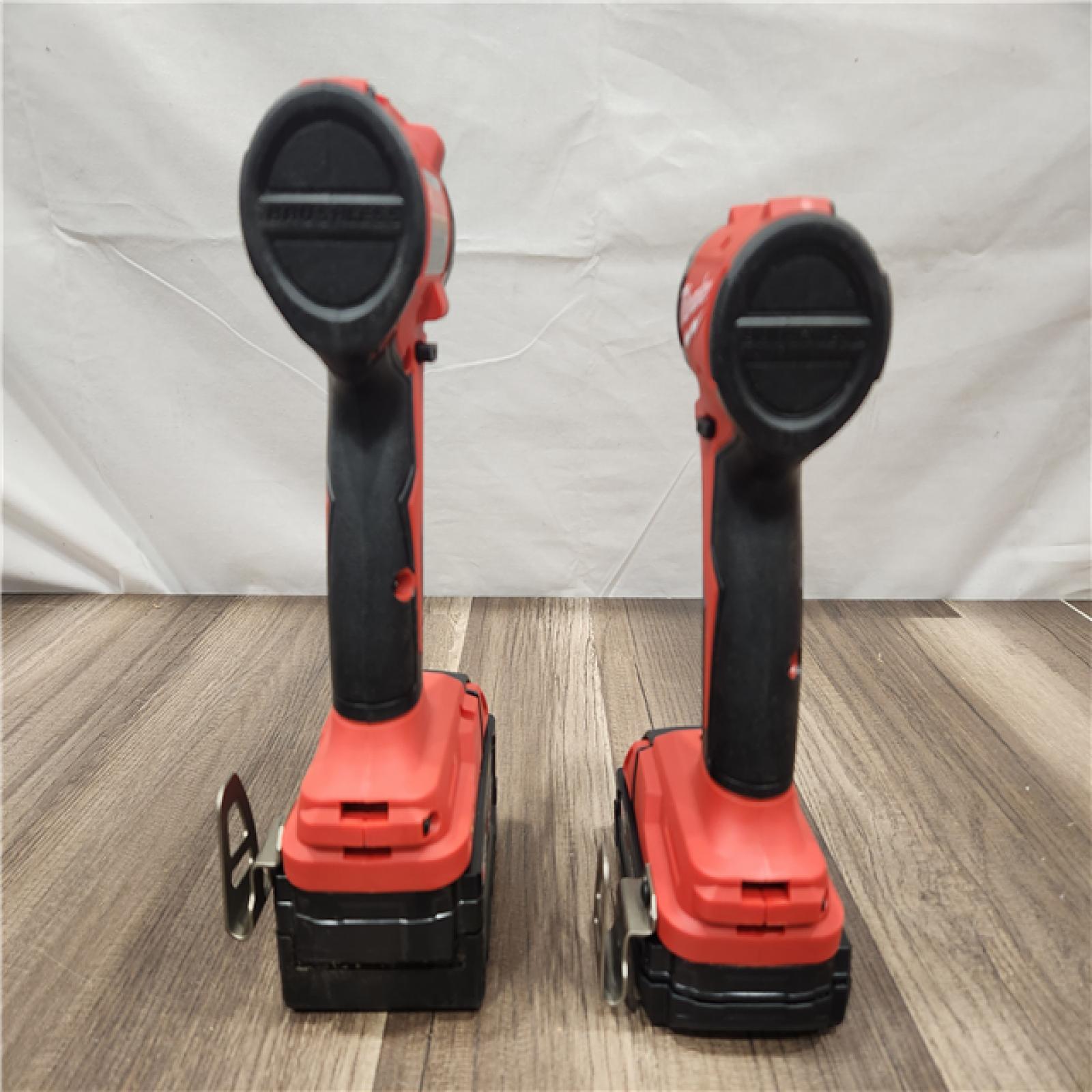 AS-IS- Milwaukee M18 4-Tool Combo Kit