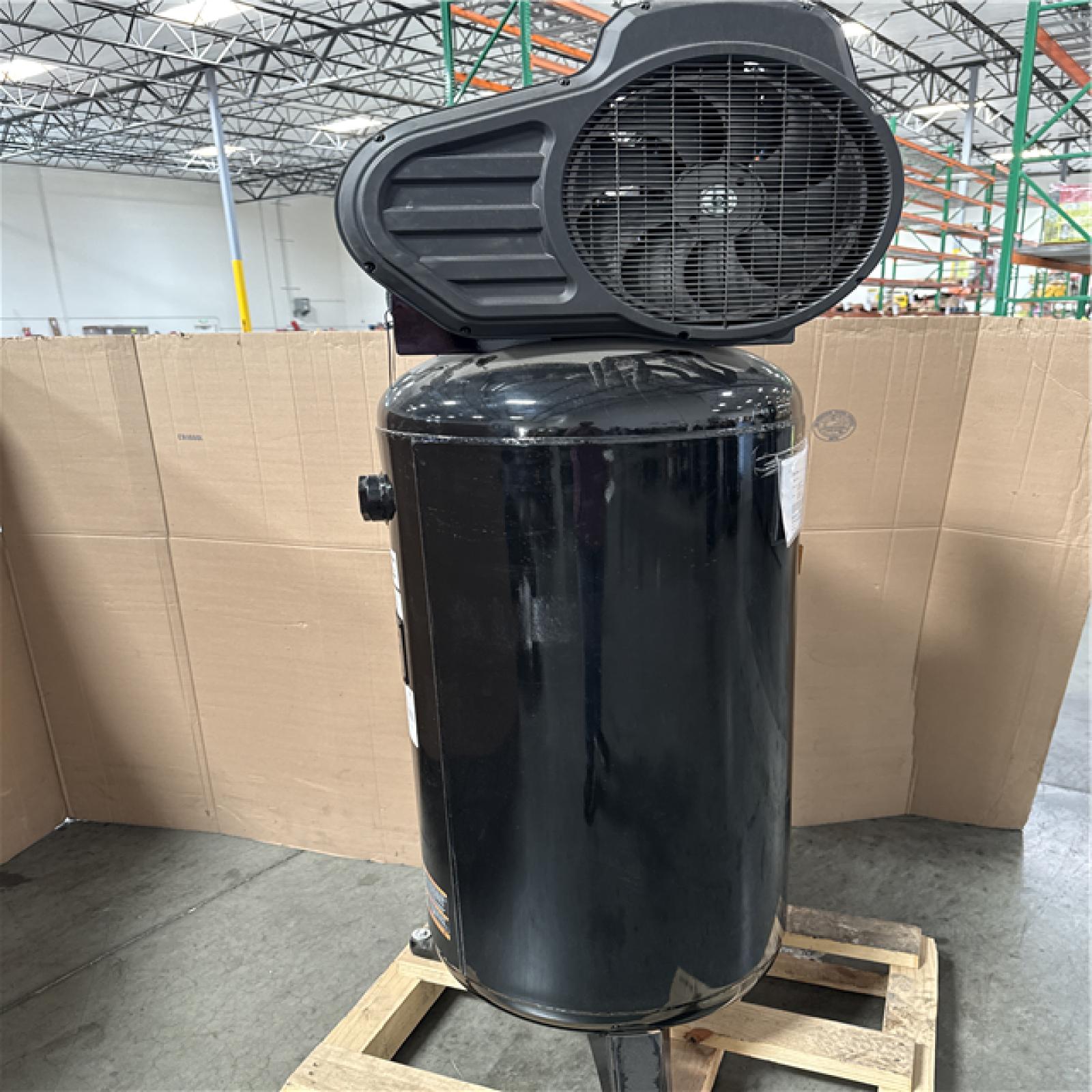 California AS-IS Husky 60 Gallon Air Compressor