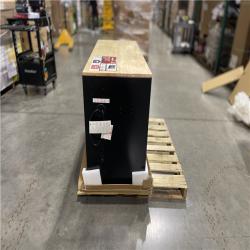 DALLAS LOCATION- Husky Modular 52 in. W x 20 in. D Standard Duty Black Mobile Workbench Cabinet