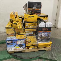 Dallas Location - As-Is DEWALT Tool Pallet