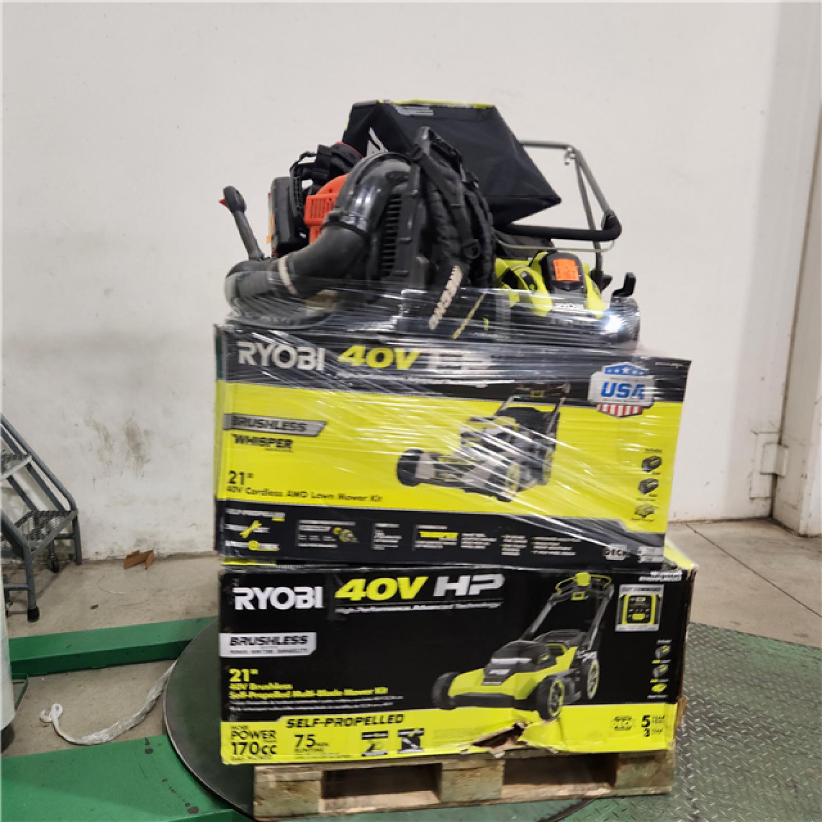 Dallas Location - As-Is Outdoor Power Equipment