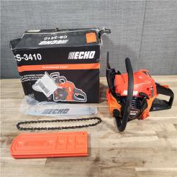 HOUSTON LOCATION - AS-IS ECHO 14 in. 34.4 Cc Gas 2-Stroke Rear Handle Chainsaw