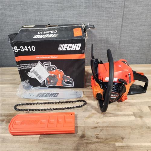HOUSTON LOCATION - AS-IS ECHO 14 in. 34.4 Cc Gas 2-Stroke Rear Handle Chainsaw