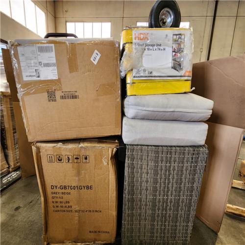 Phoenix AS-IS Mixed Home Improvement Pallet