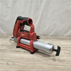 AS-IS Milwaukee M12 Cordless LITHIUM-ION Grease Gun (Tool-Only)