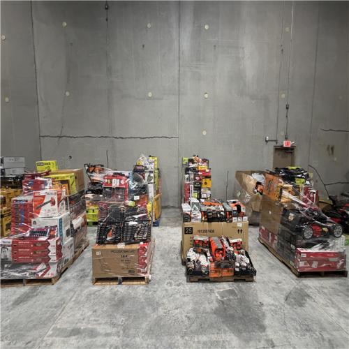 Atlanta Location AS-IS Tools Partial Truckload (8 Pallets) 8340-B