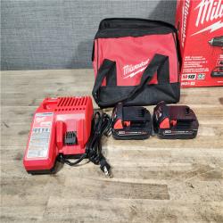 HOUSTON LOCATION - AS-IS Milwaukee M18 Brushed Cordless (2-Tool) Drill/Driver and Impact Driver Kit