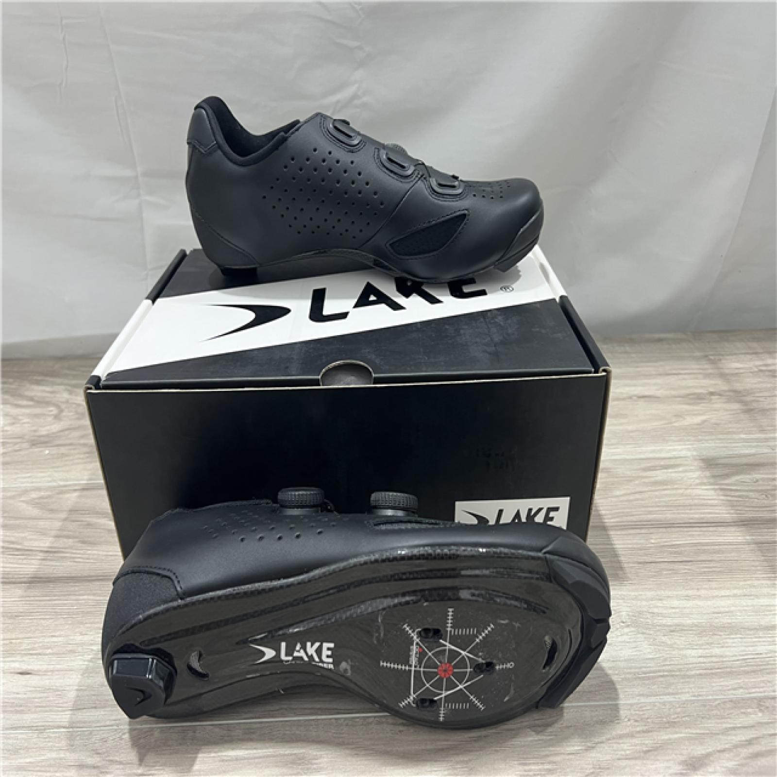 Lake Cycling Scarpe Lake Regular - Black - 44