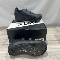 Lake Cycling Scarpe Lake Regular - Black - 44