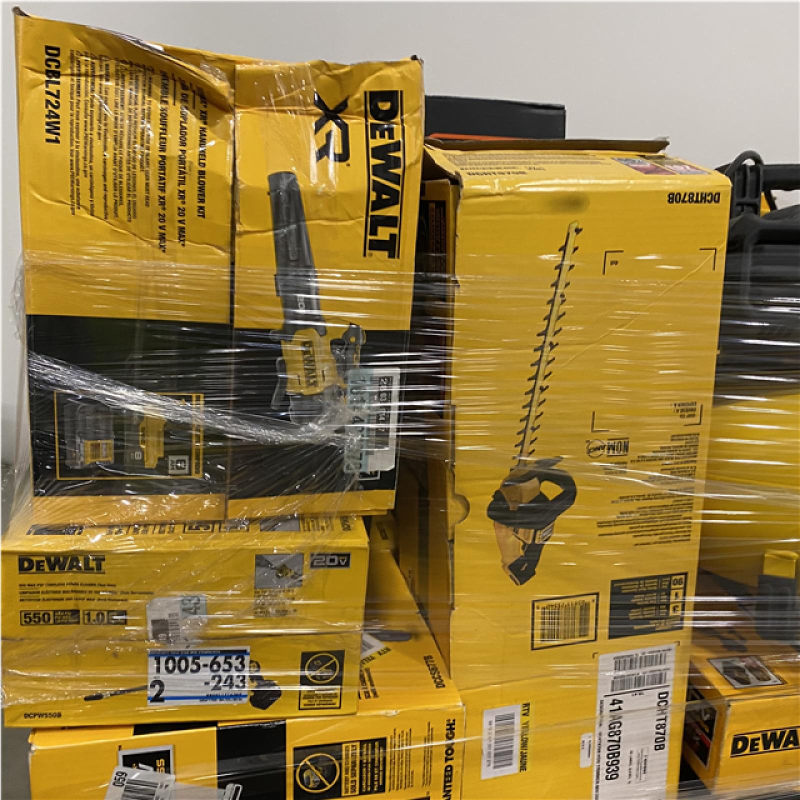 Dallas Location - As-Is Tool Pallet