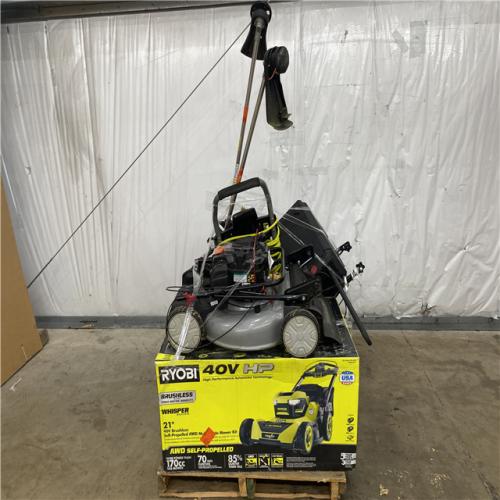 Houston Location - AS-IS Outdoor Power Equipment