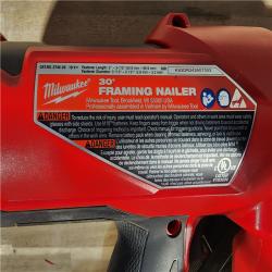 HOUSTON LOCATION - AS-IS M18 FUEL 3-1/2 in. 18-Volt 30-Degree Lithium-Ion Brushless Cordless Framing Nailer (Tool-Only)