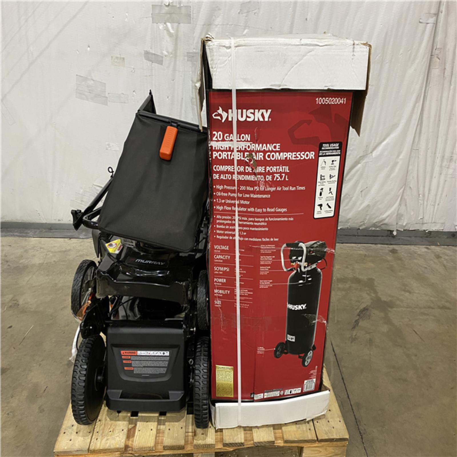 Houston Location - AS-IS Outdoor Power Equipment