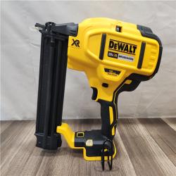 AS-IS- DeWalt 20V MAX XR Lithium-Ion Cordless 18-Gauge Brad Nailer (Tool Only)