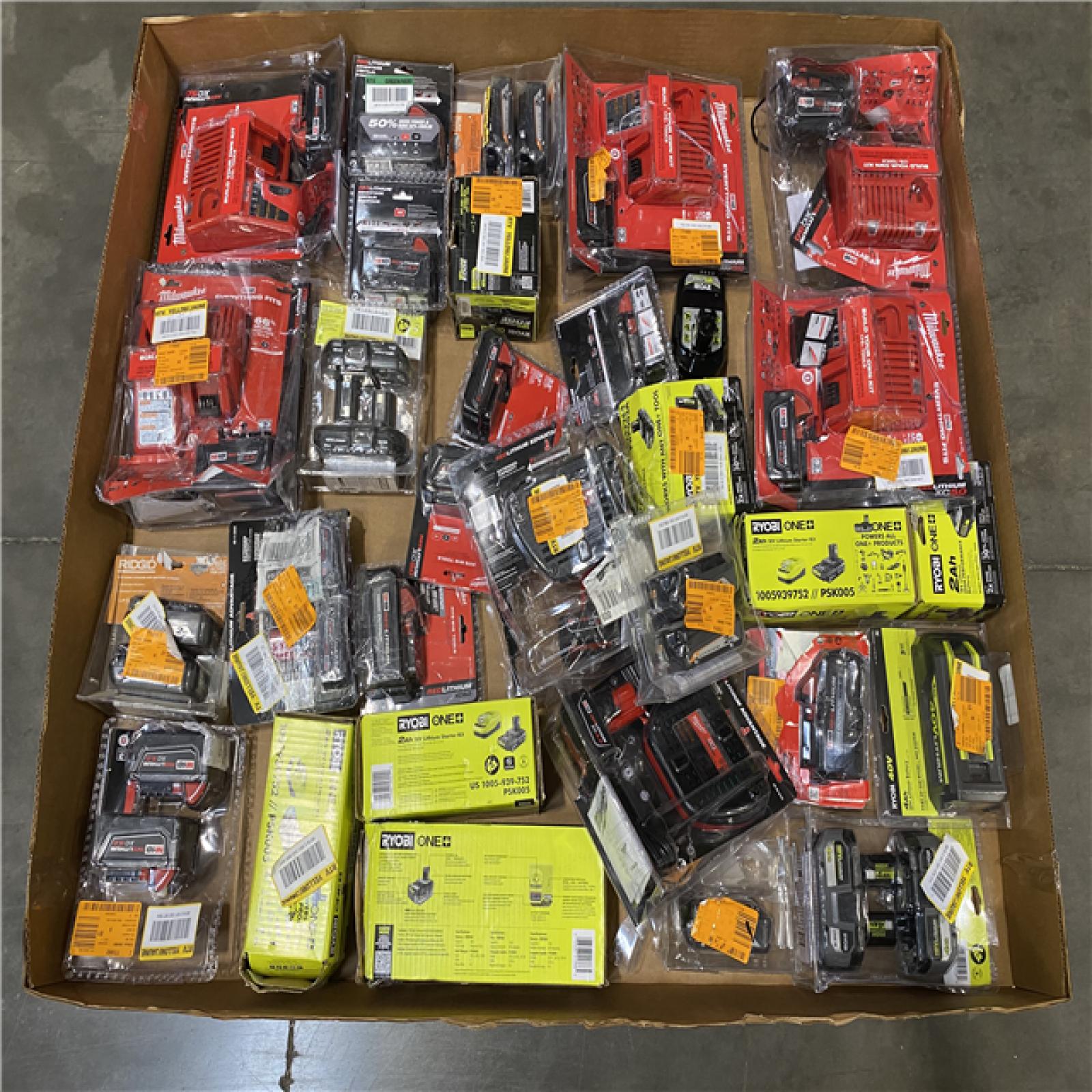 Dallas Location - As-Is Battery Tool Pallet