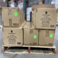 DALLAS LOCATION -NEW! Hydrotech 5/8 in. x 75 ft. Expandable Burst Proof Hose PALLET (51 UNITS)