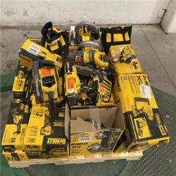 Dallas Location - As-Is DEWALT Tool Pallet