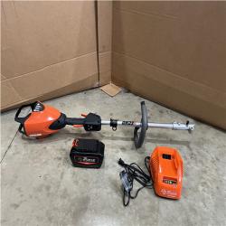 Houston Location AS-IS ECHO PRO ATTACHMENT SERIES POWER HEAD and eFORCE Battery and Rapid Charger