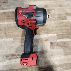 HOUSTON LOCATION - AS-IS Milwaukee FUEL 18V Lithium-Ion Brushless Cordless 1/2 in. Impact Wrench w/Friction Ring Kit