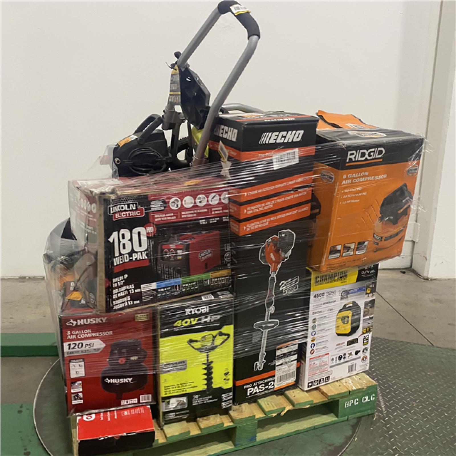 Dallas Location - As-Is Outdoor Power Equipment