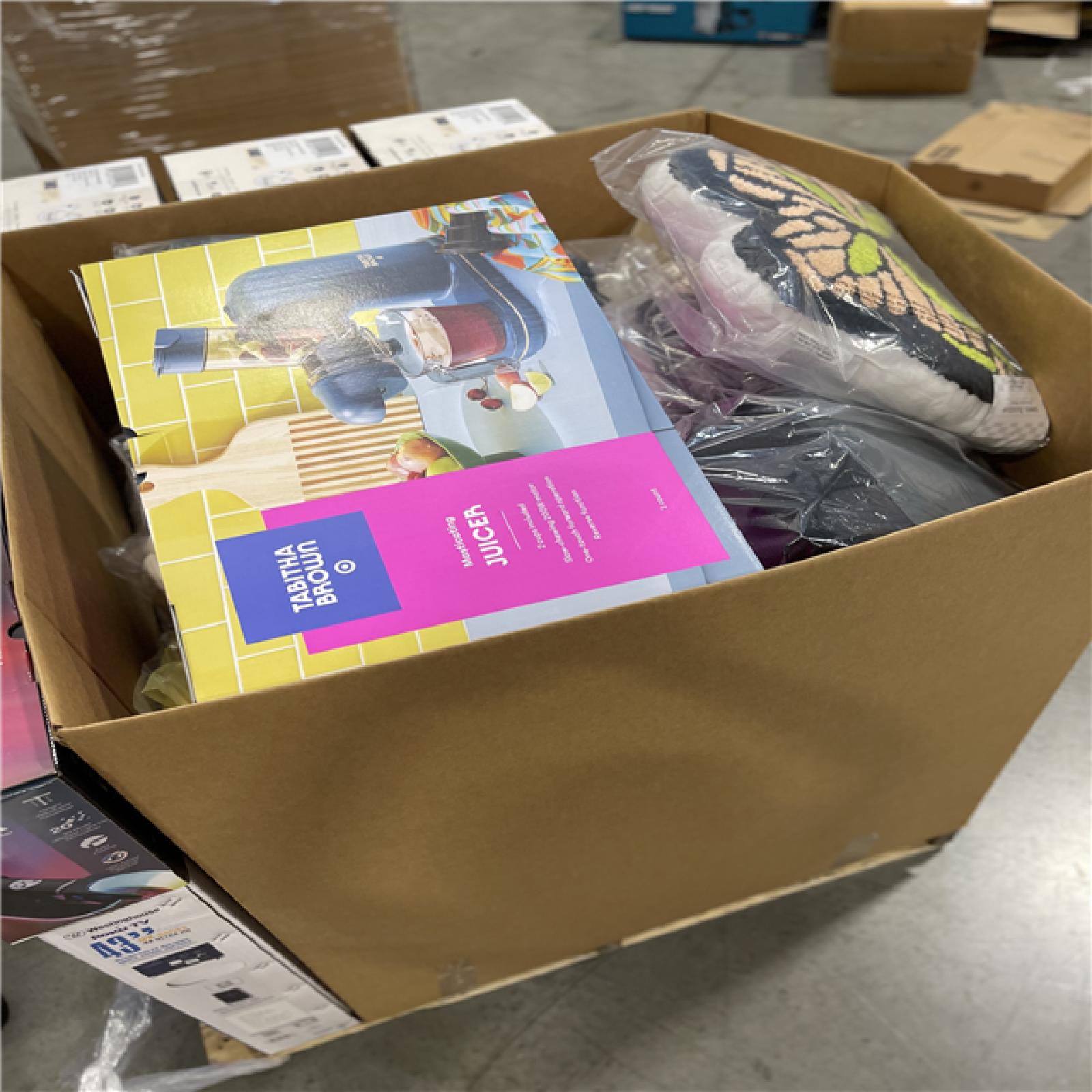 DALLAS LOCATION- NEW! MIXED BULLSEYE PALLET