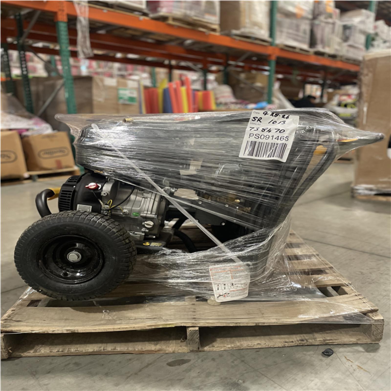 DALLAS LOCATION - AS - IS DeWalt 4400 PSI Pressure Washer PALLET (2 UNITS)
