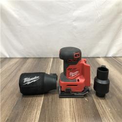 AS-IS Milwaukee 18V Lithium-Ion Cordless 1/4 in. Sheet Sander (Tool-Only)