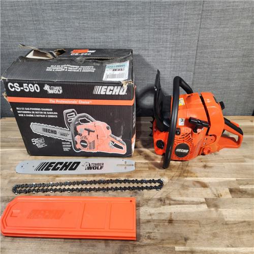 HOUSTON LOCATION - AS-IS ECHO 20 in. 59.8 cc Gas 2-Stroke Cycle Chainsaw